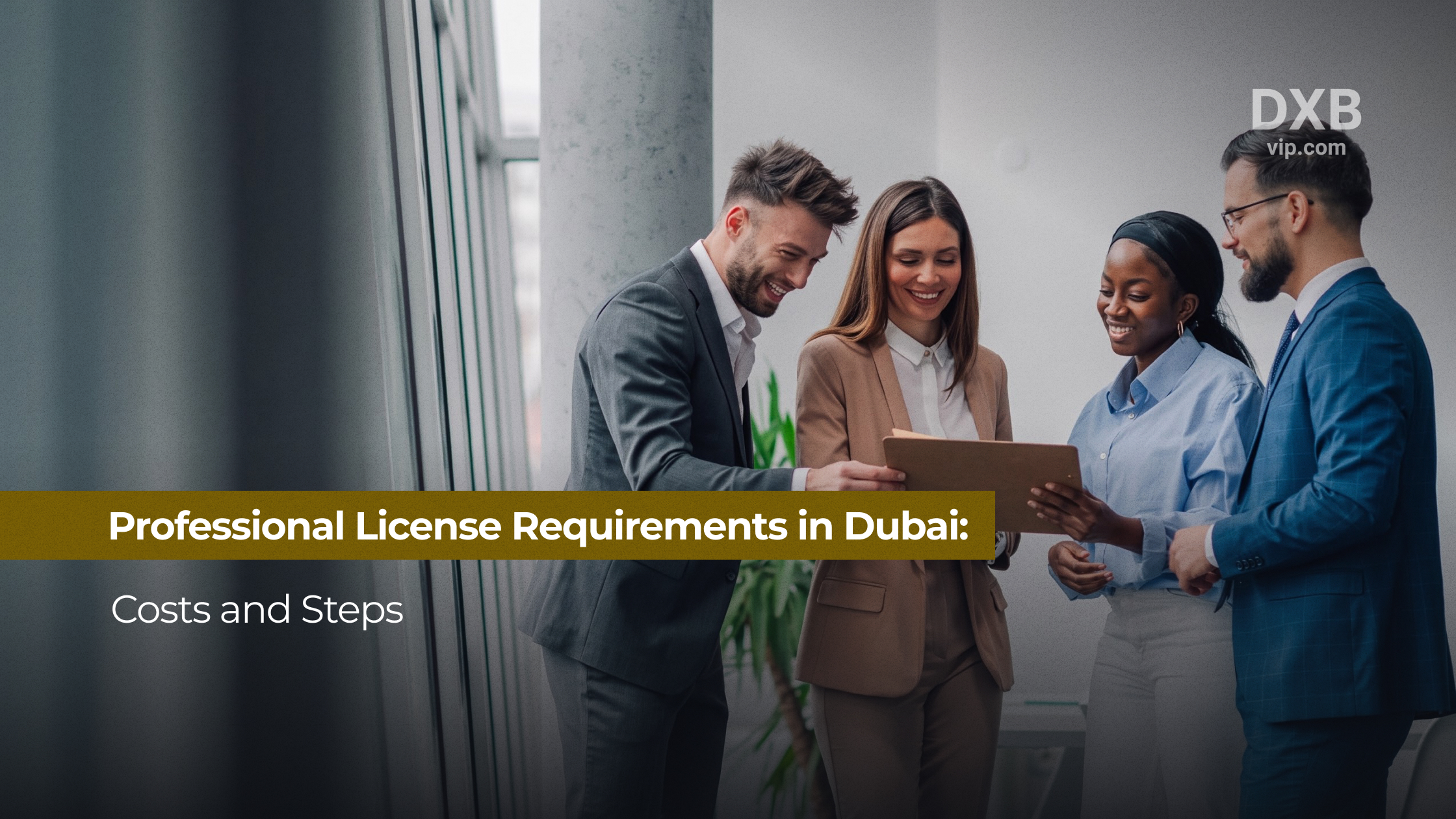 Professional License Requirements in Dubai: Costs and Steps