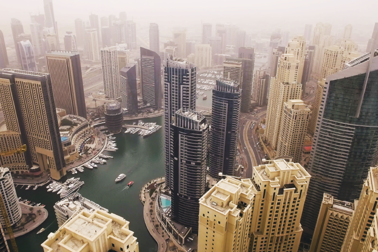 Dubai Property Market Sees £3.3 Billion in Transactions Last Week