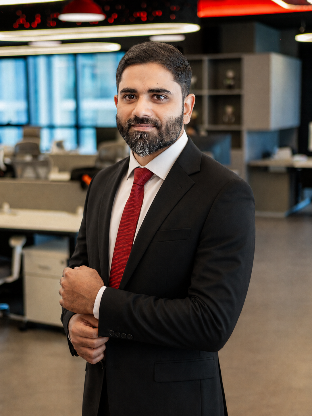 Muhammad Azam — Senior Accountant